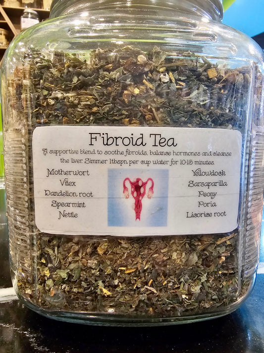 Fibroid & Cyst Shrinkage Tea - for slowing formation and cleansing liver