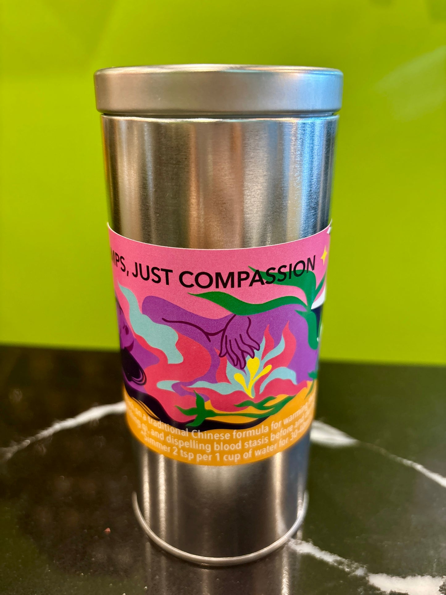 No Cramps, Just Compassion