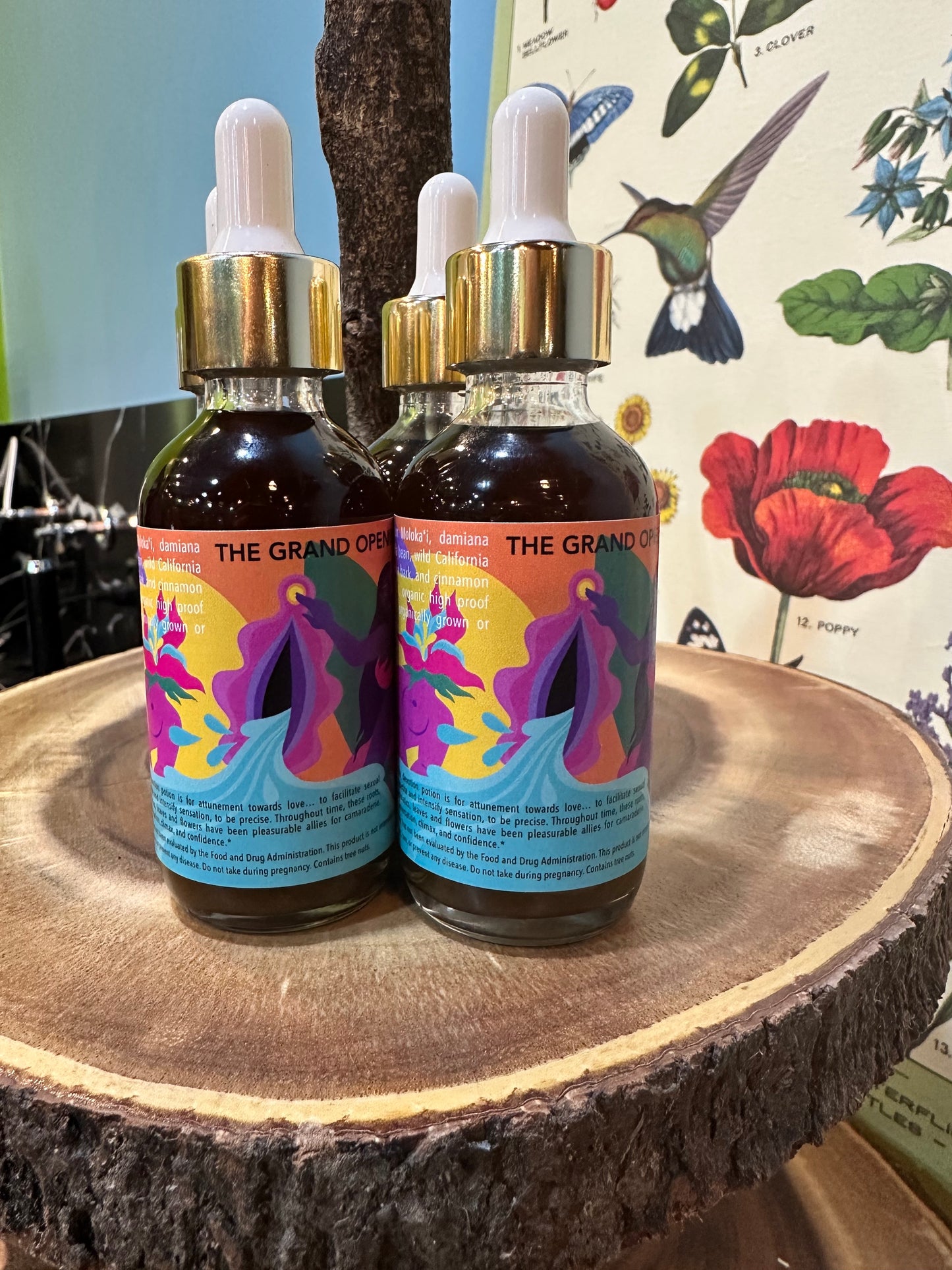 Grand Opening Love Potion