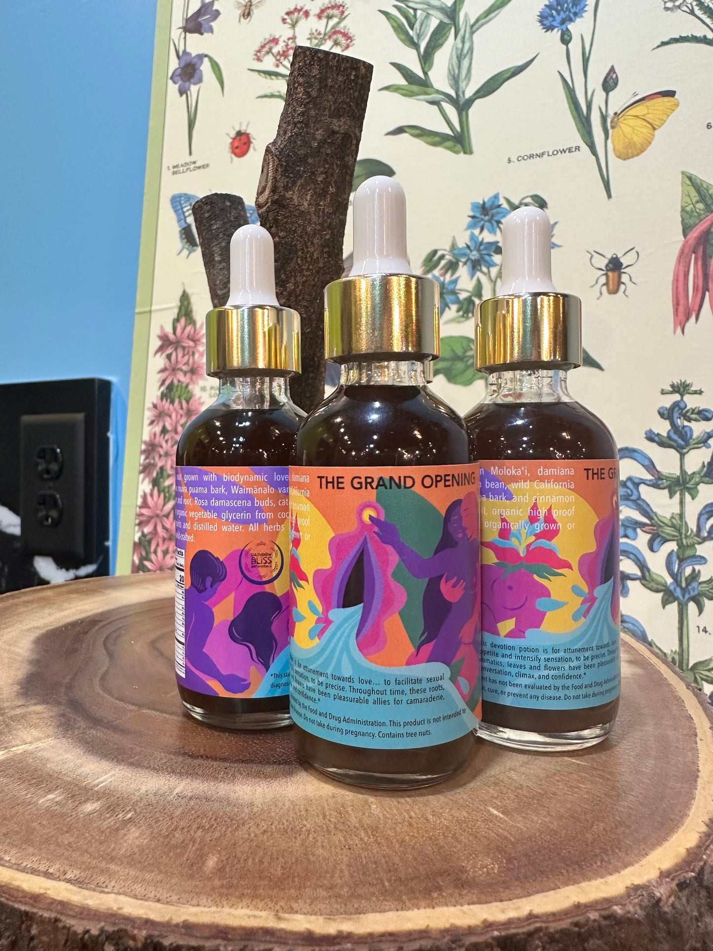 Grand Opening Love Potion