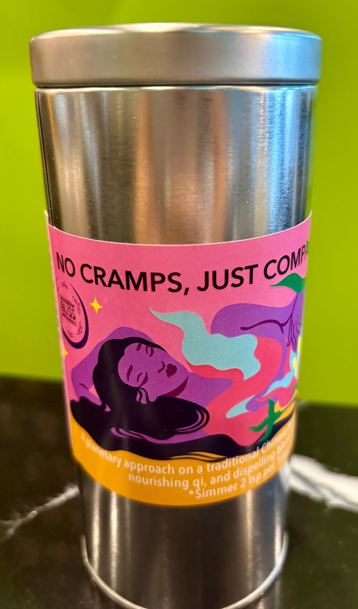 No Cramps, Just Compassion