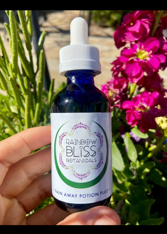 Pain Away Potion Plus Body Oil