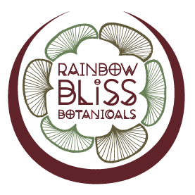 Rainbow Bliss Botanicals logo