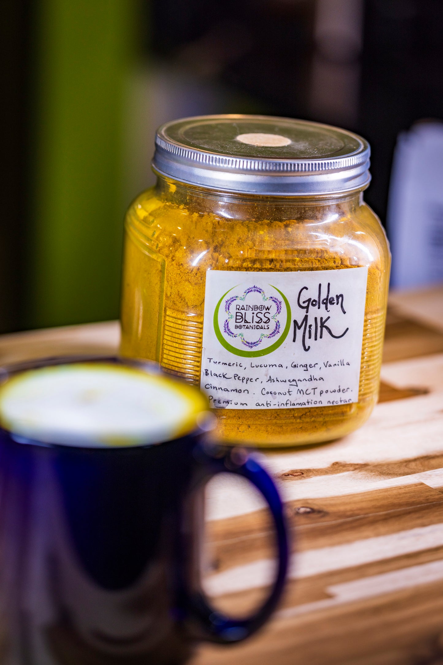 Golden Milk Blend - Plush!!!