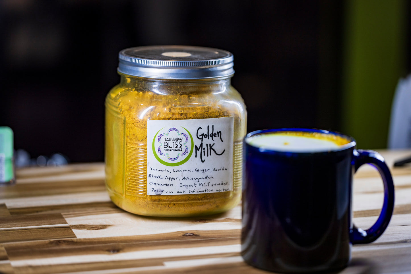 Golden Milk Blend - Plush!!!