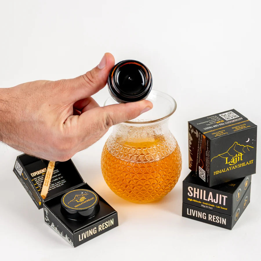 Shilajit Himalayan Resin 20g Jar