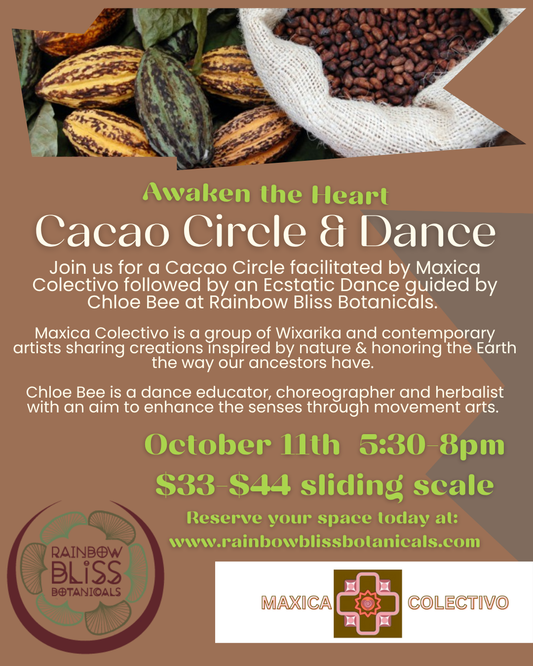 Cacao Circle & Dance Flow with Maxica & Chloe Bee