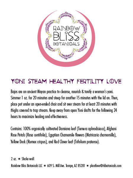 Yoni Steam : Healthy Fertility