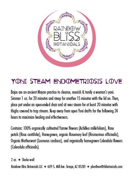 Yoni Steam : Endometriosis LoVe