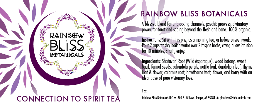 Connection to Spirit Tea