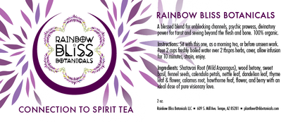 Connection to Spirit Tea