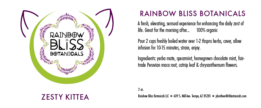 Zesty KiTTea Energy Tea!