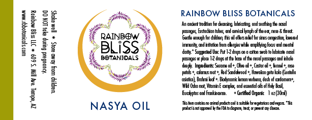 Nasya Oil