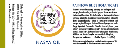 Nasya Oil