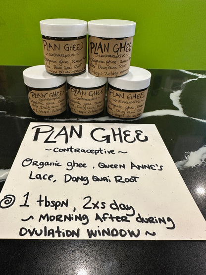 Plan Ghee Herbal Contraceptive