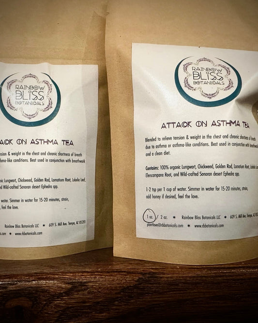 Attack on Asthma Lung Tea