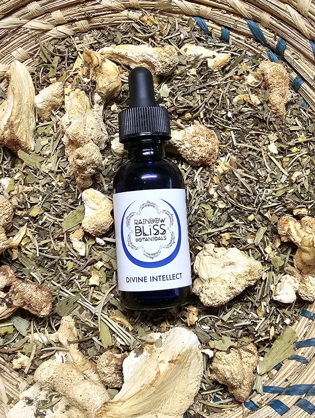 Divine Intellect – Rainbow Bliss Botanicals