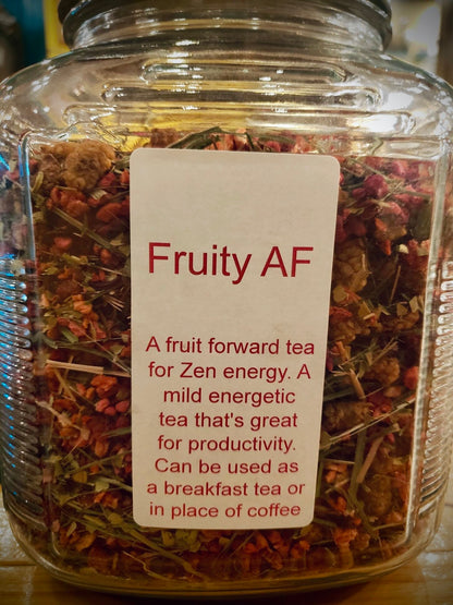 FRUITY AF BerrY Tea