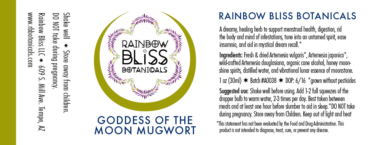 GodDesS of the mOOn MuGworT