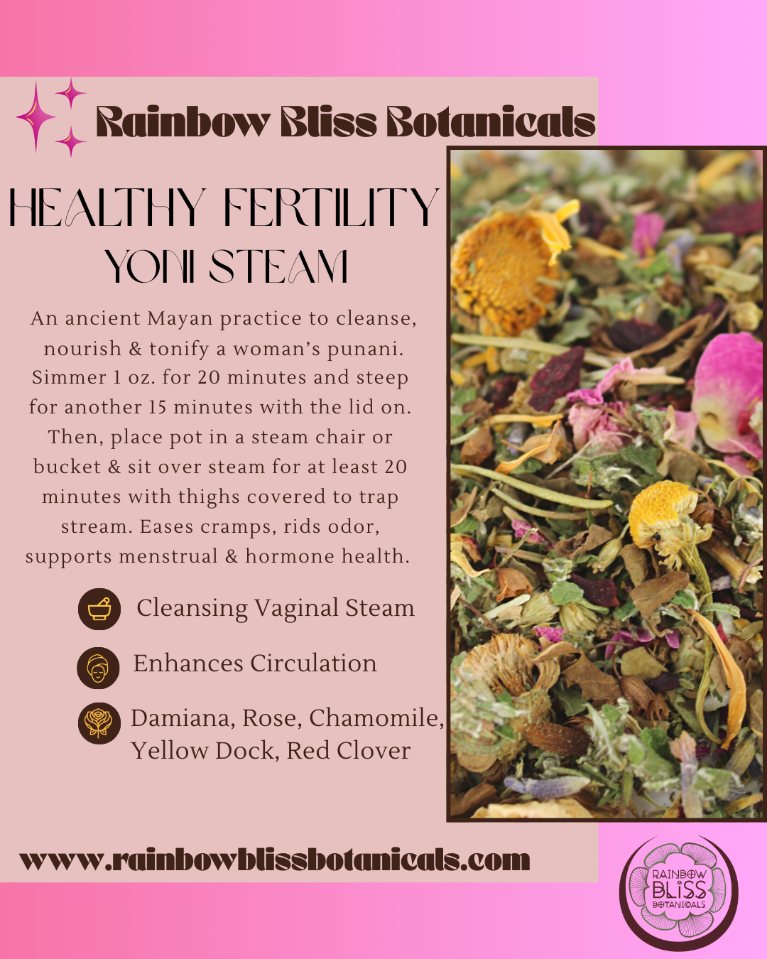 Yoni Steam : Healthy Fertility