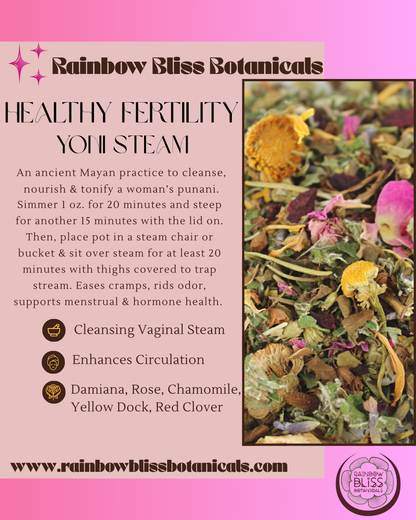 Yoni Steam : Healthy Fertility