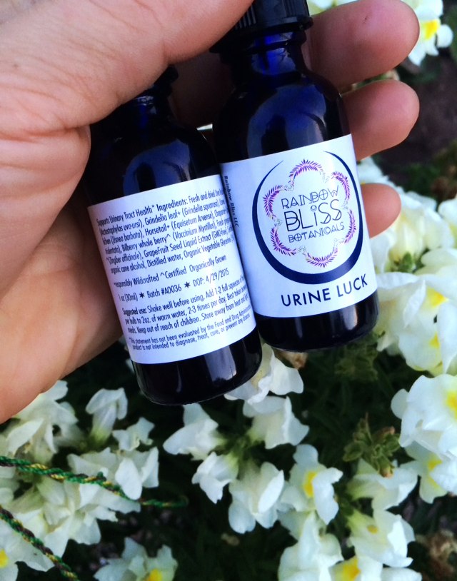 Urine Luck Tincture