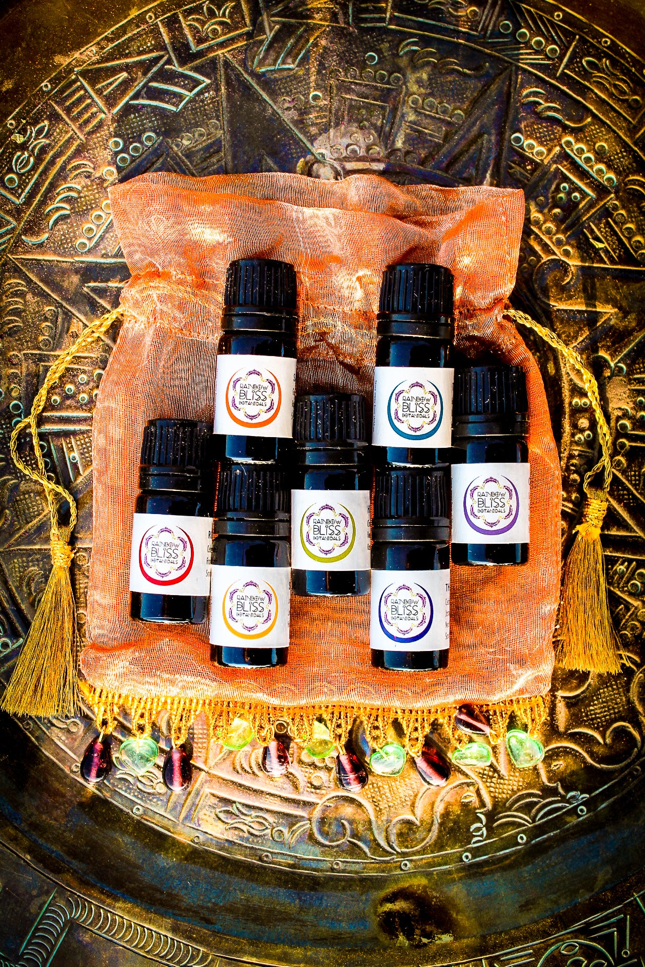 Chakra Ascension Oils