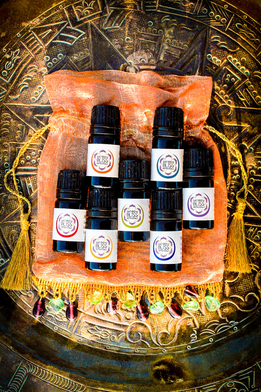 Chakra Ascension Oils