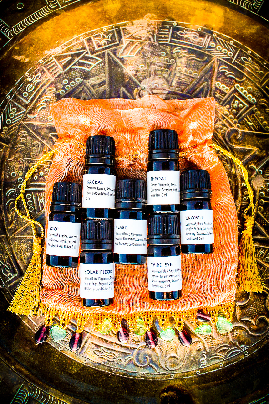 Chakra Ascension Oils