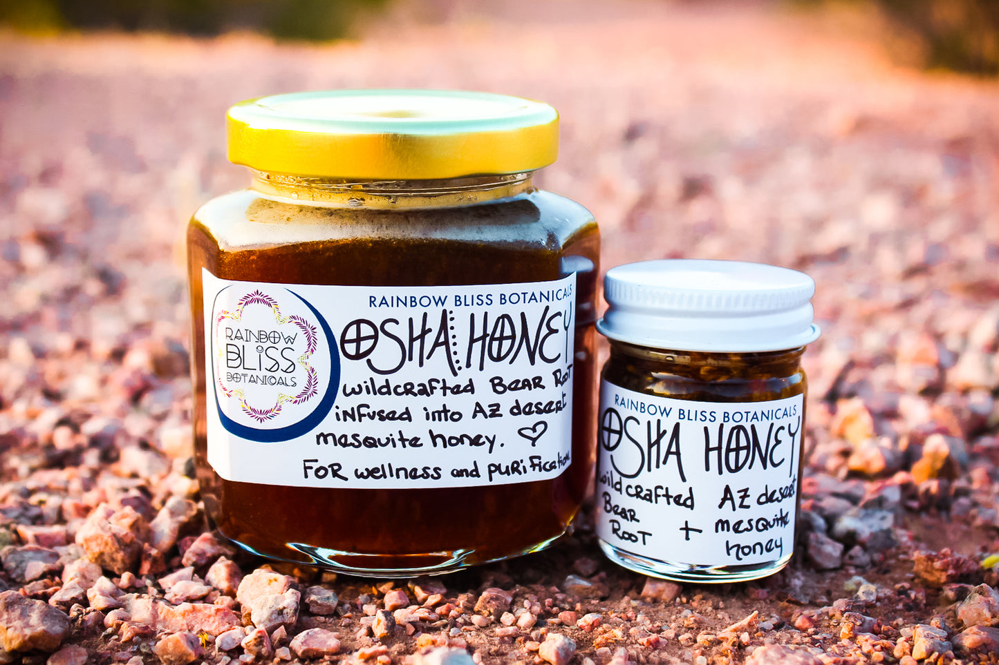 OsHa HoNeY - BeaR MeDicinE