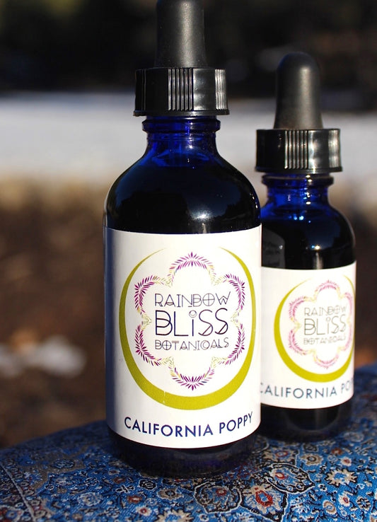 California poppy Tincture