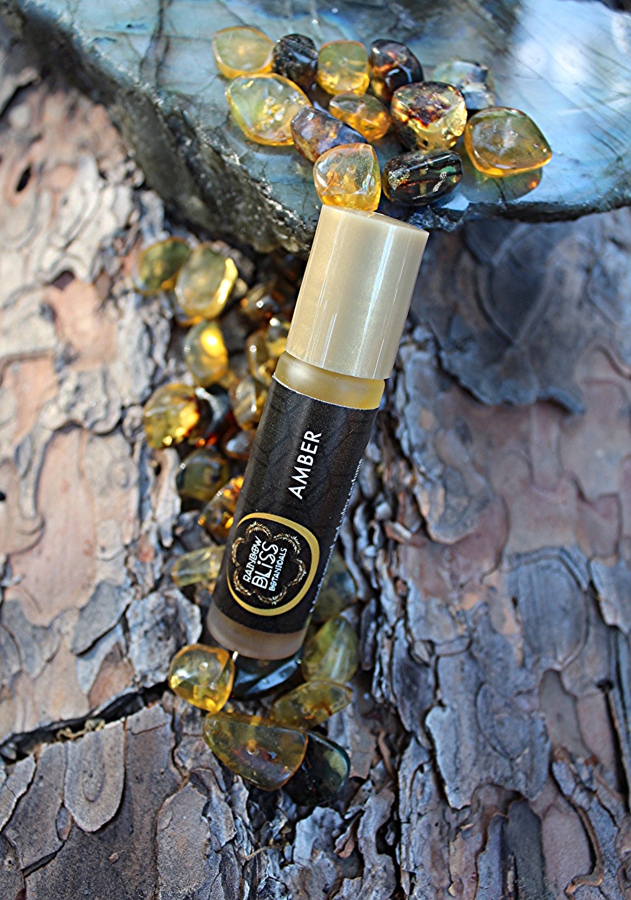 Amber Botanical Perfume