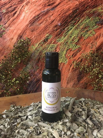 Sonoran Desert Massage Oil