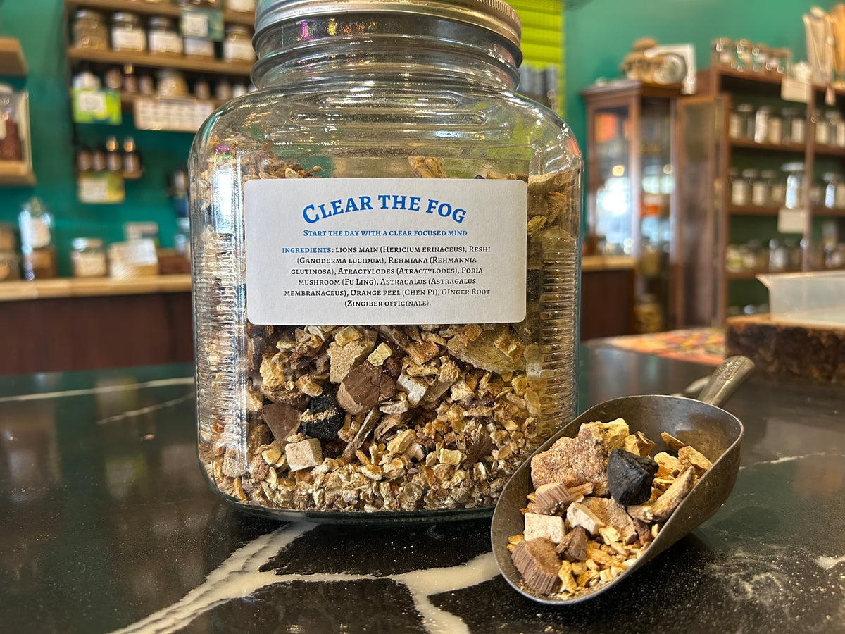 Clear the Fog tea - EMF Shield & Cognitive Health Booster