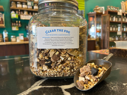 Clear the Fog tea - EMF Shield & Cognitive Health Booster