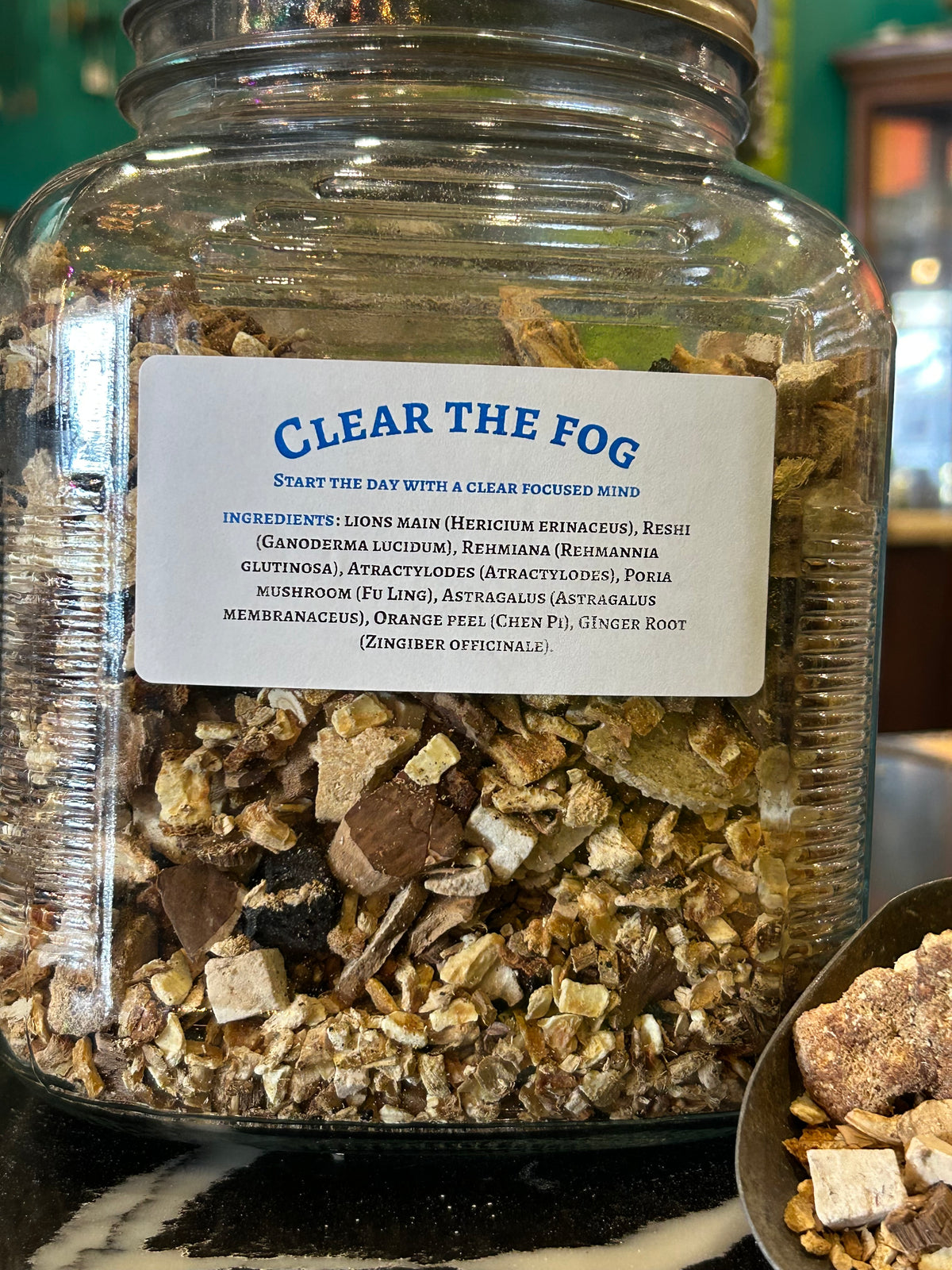 Clear the Fog tea - EMF Shield & Cognitive Health Booster