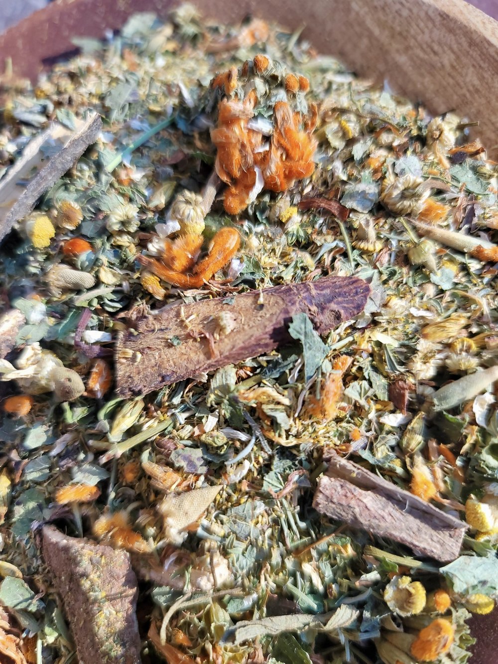 Liquid Sunshine Herbal Uplift Tea