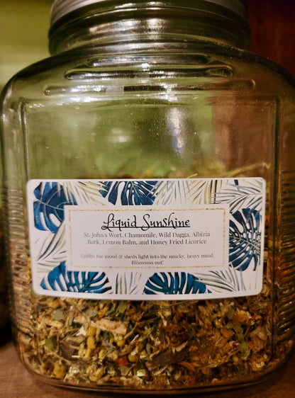 Liquid Sunshine Herbal Uplift Tea