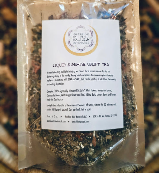 Liquid Sunshine Herbal Uplift Tea