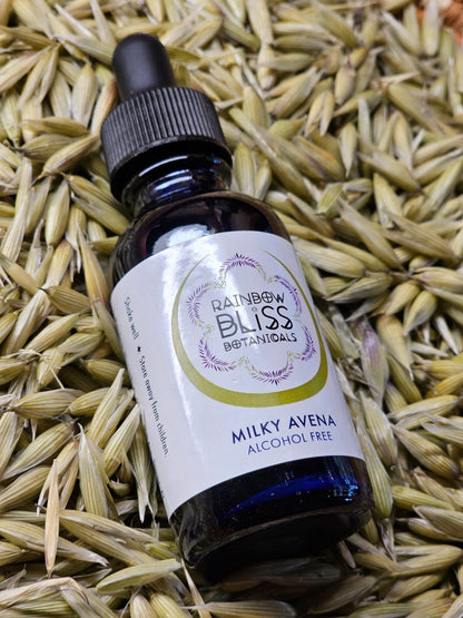 Milky Avena: Milky Oats Glycerite