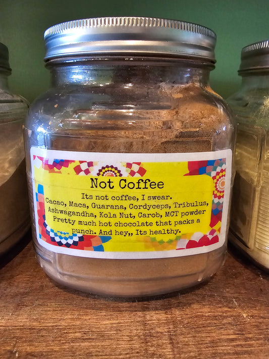 Not Coffee herbal stimulant blend