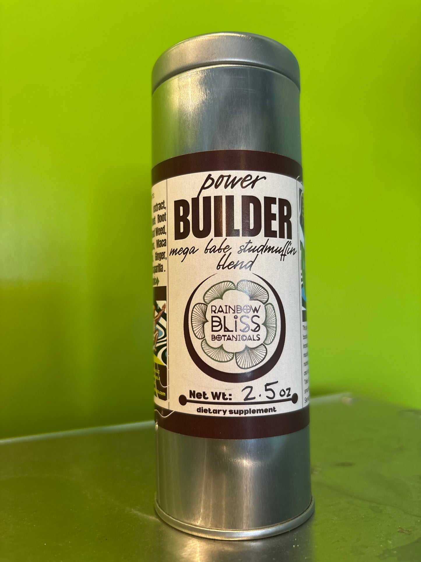 Power Builder Muscle Mega Babe StudMuffin Supplement