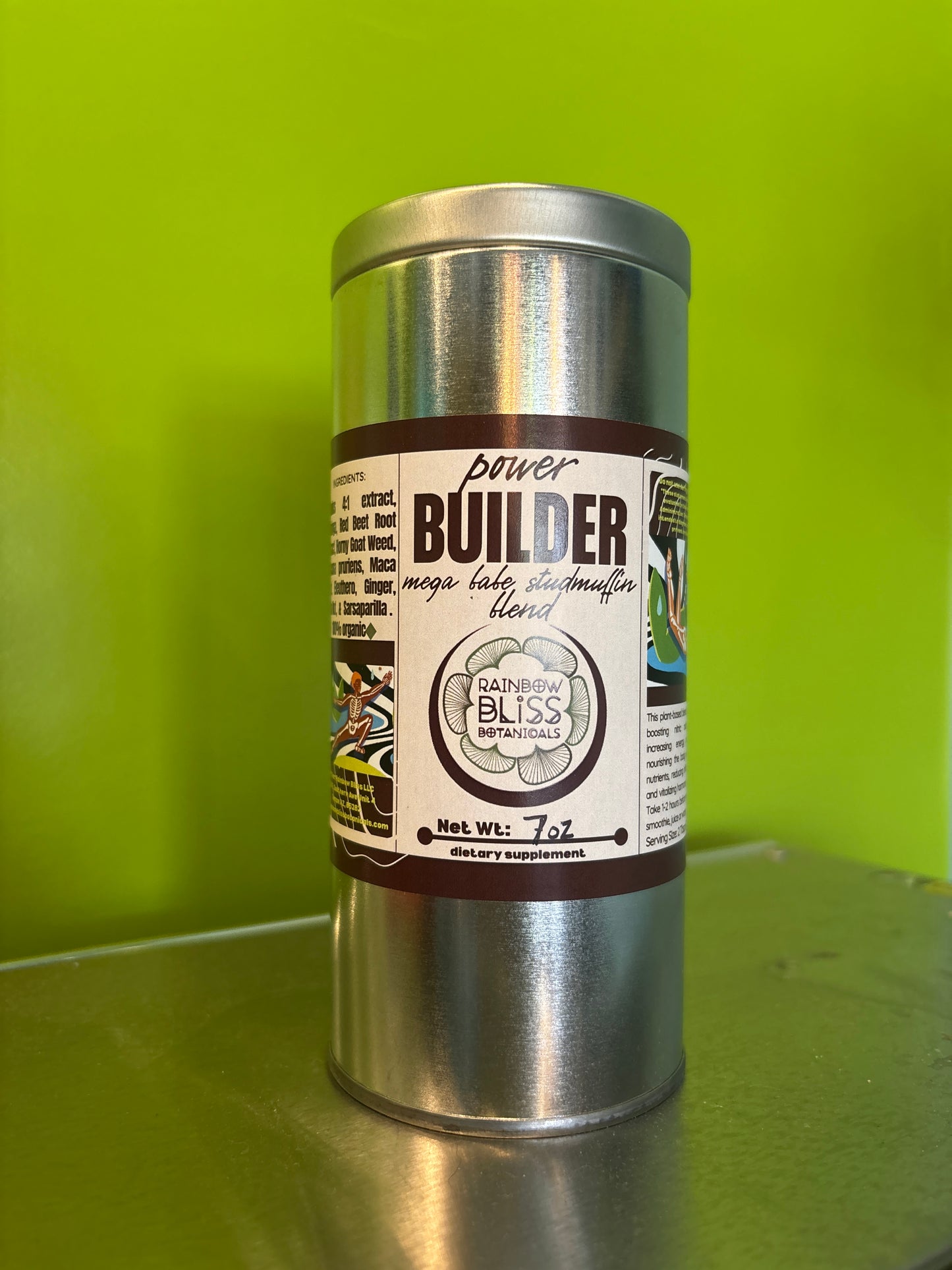 Power Builder Muscle Mega Babe StudMuffin Supplement