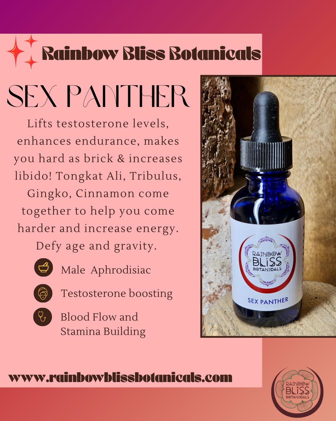 Sex Panther Elixir
