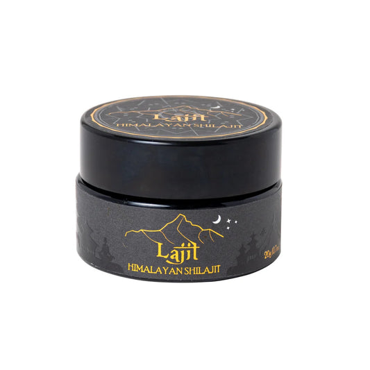 Shilajit Himalayan Resin 20g Jar