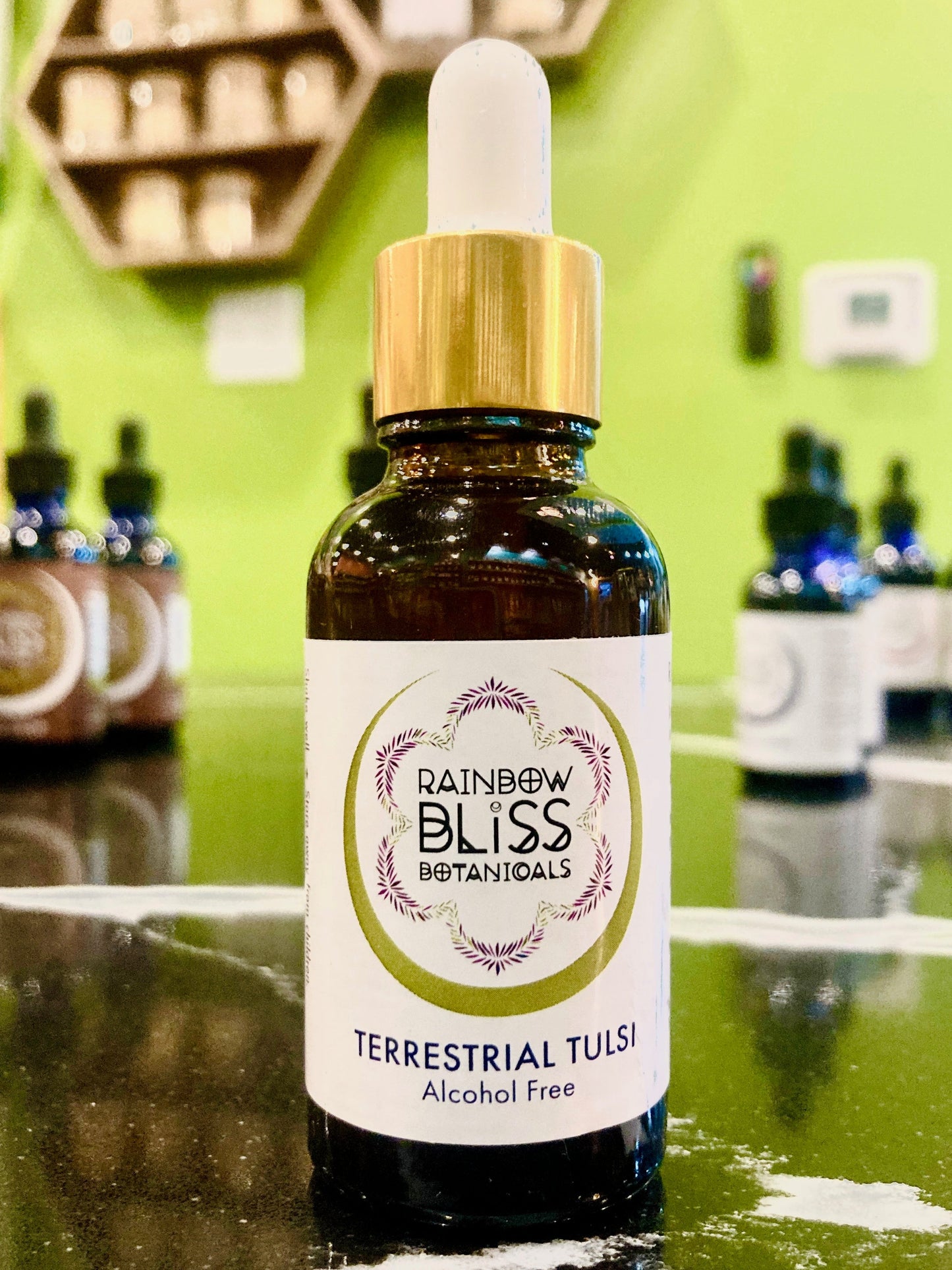 Terrestrial Tulsi Holy Basil Glycerite