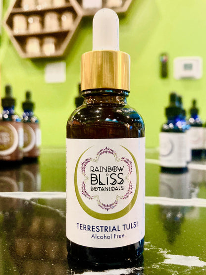 Terrestrial Tulsi Holy Basil Glycerite