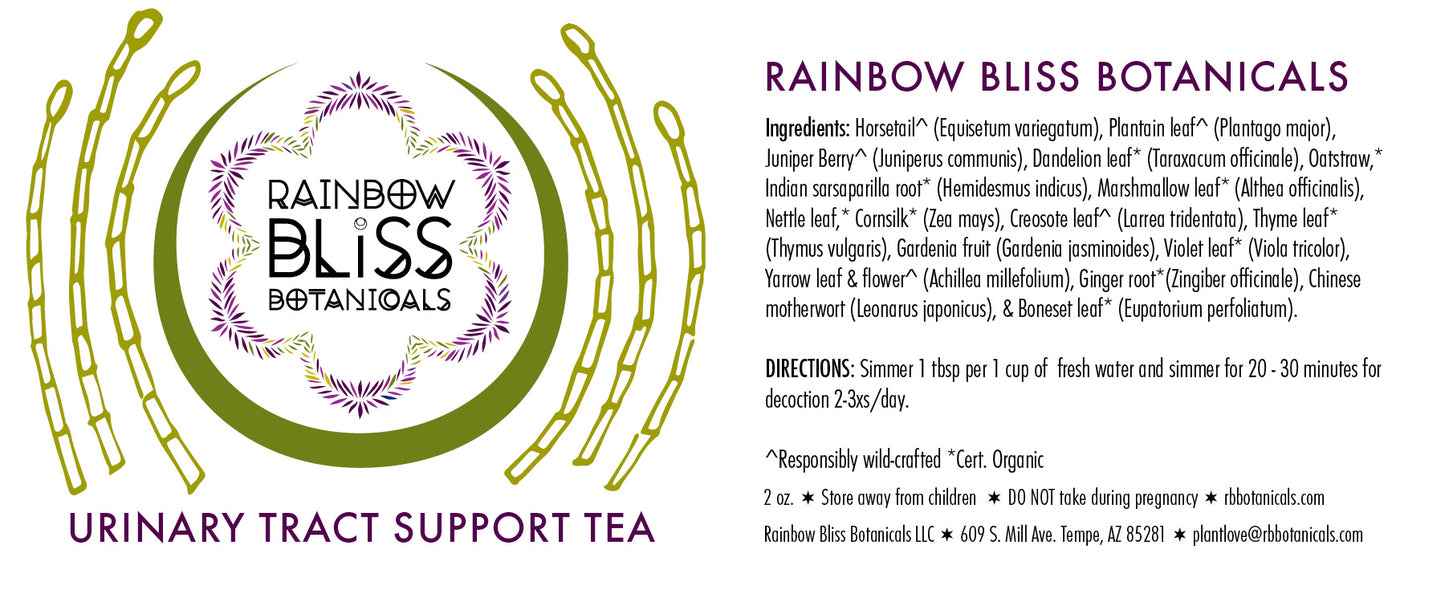 Urinary Tract Support Tea