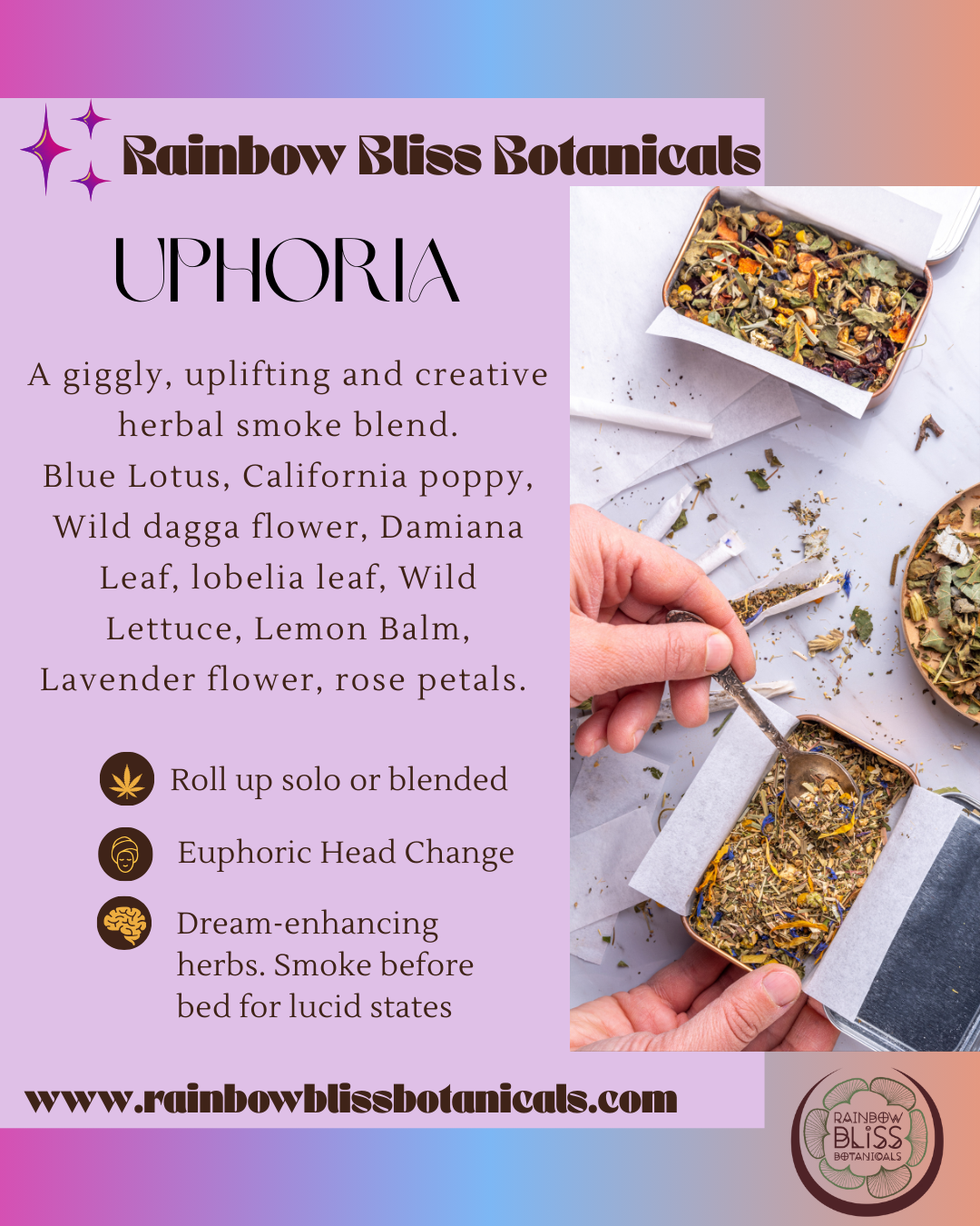 Uphoria Smoking Blend