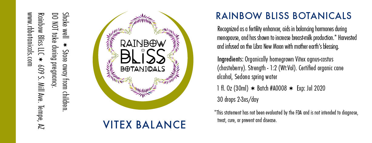 Vitex Balance Tincture